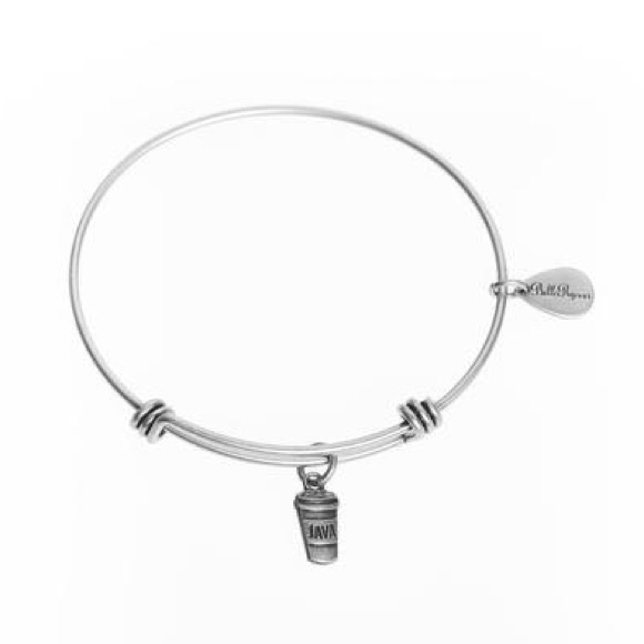 Nwt Stackable Charm Bangle - Java 10$